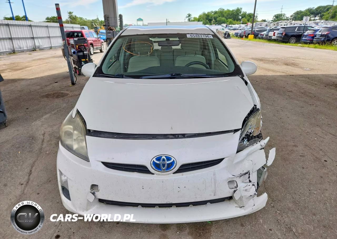 2010 Toyota Prius Iii VIN:JTDKN3DU9A0094664 - 5