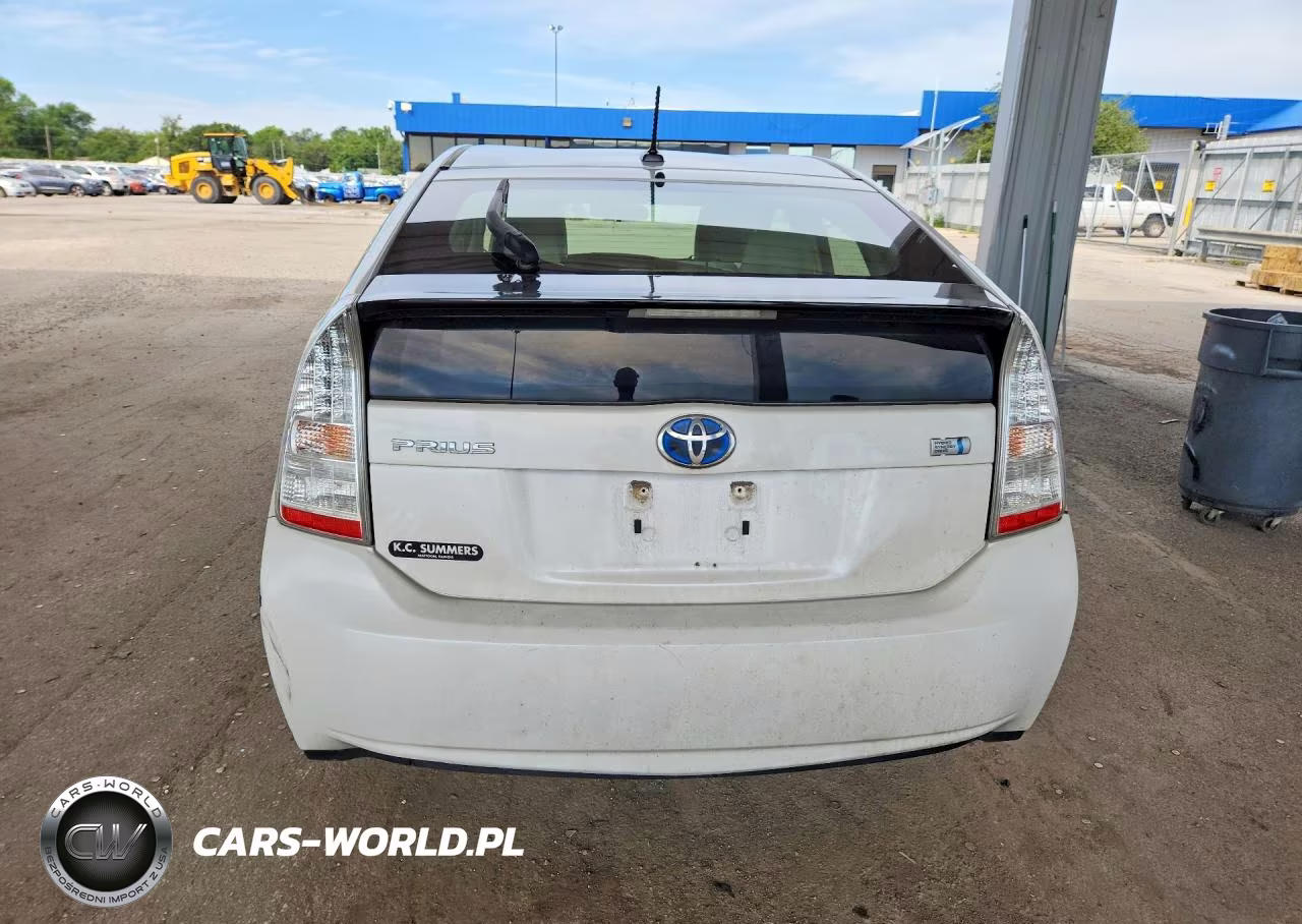 2010 Toyota Prius Iii VIN:JTDKN3DU9A0094664 - 6