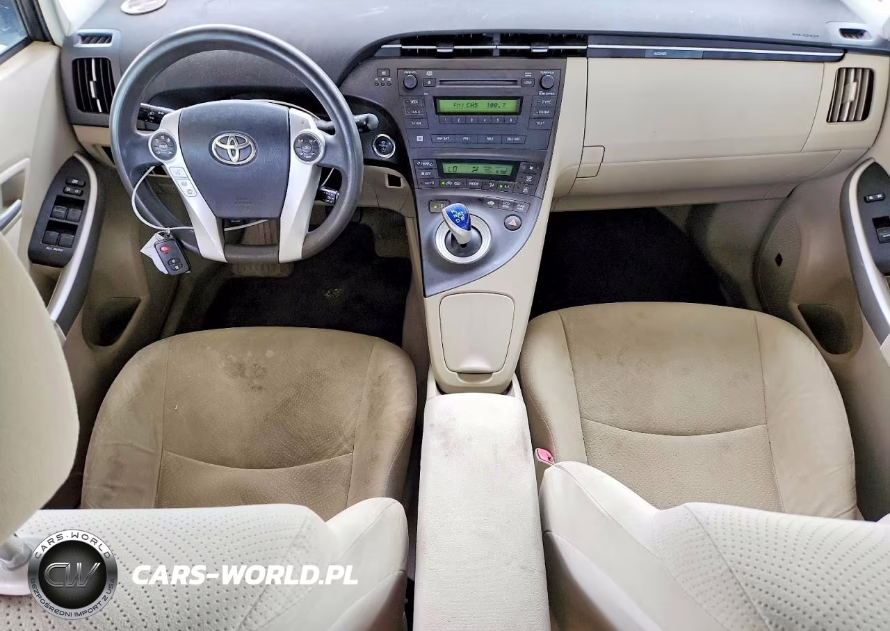 2010 Toyota Prius Iii VIN:JTDKN3DU9A0094664 - 8