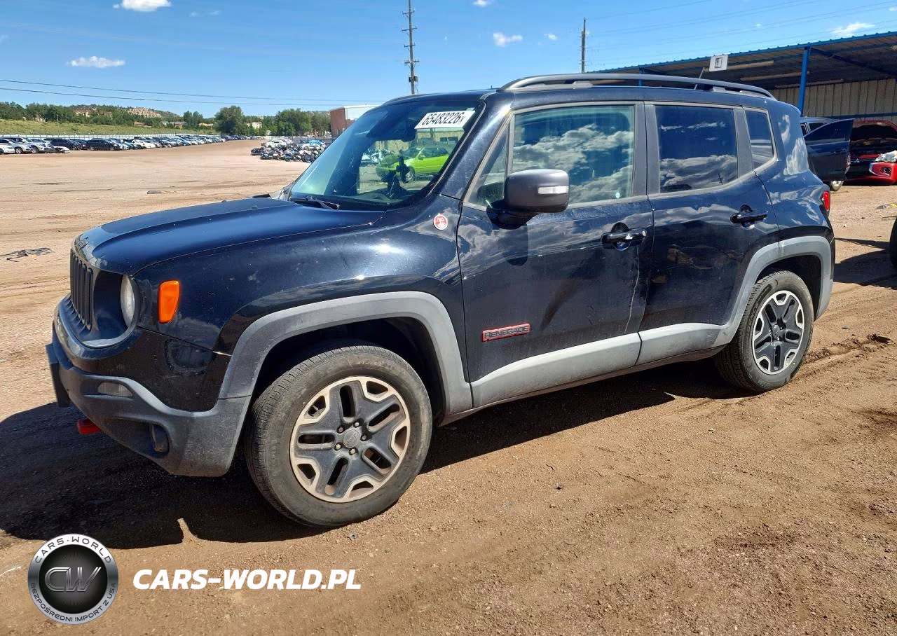 2016 Jeep Renegade Trailhawk VIN:ZACCJBCTXGPD54737 - 1