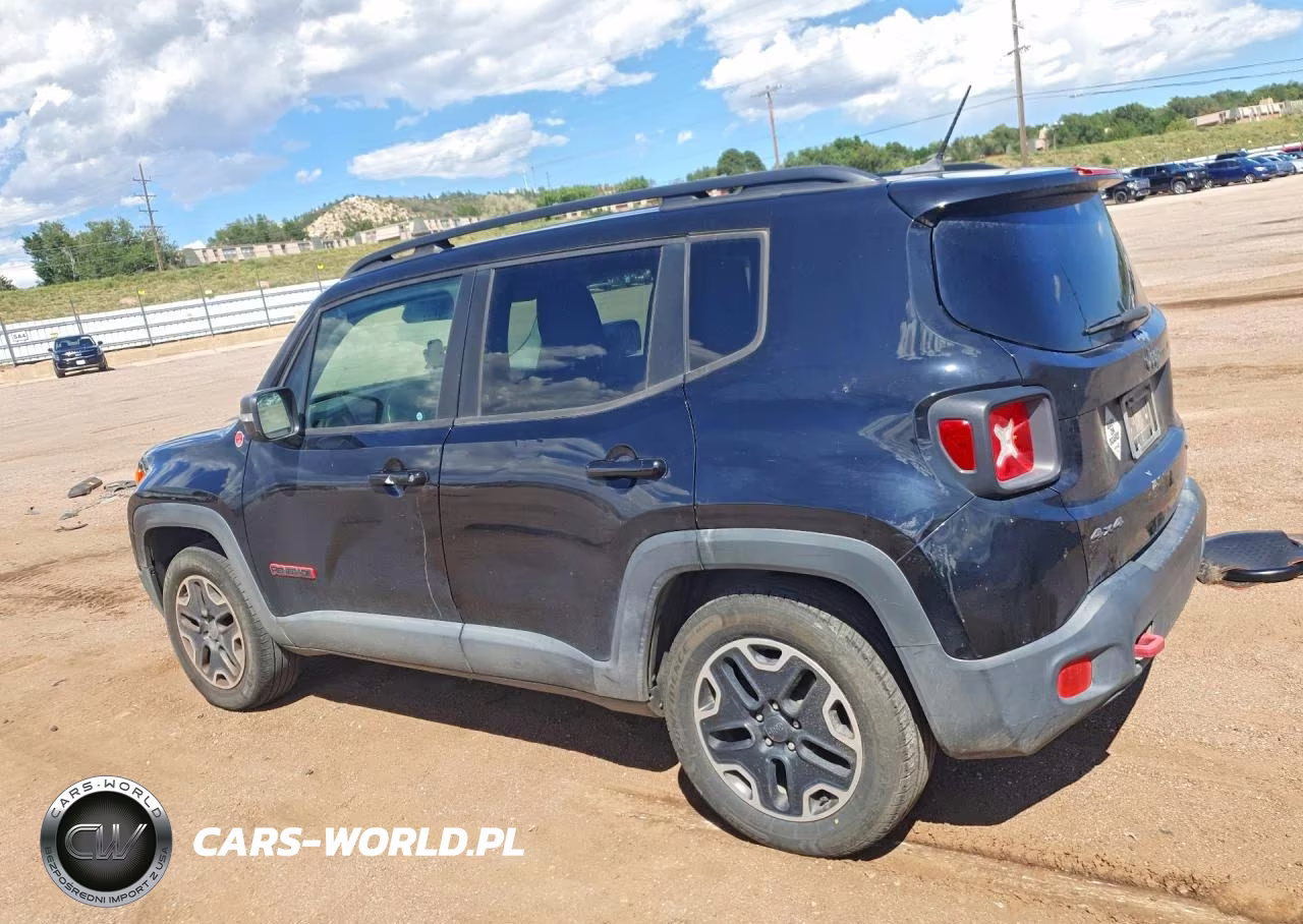 2016 Jeep Renegade Trailhawk VIN:ZACCJBCTXGPD54737 - 2