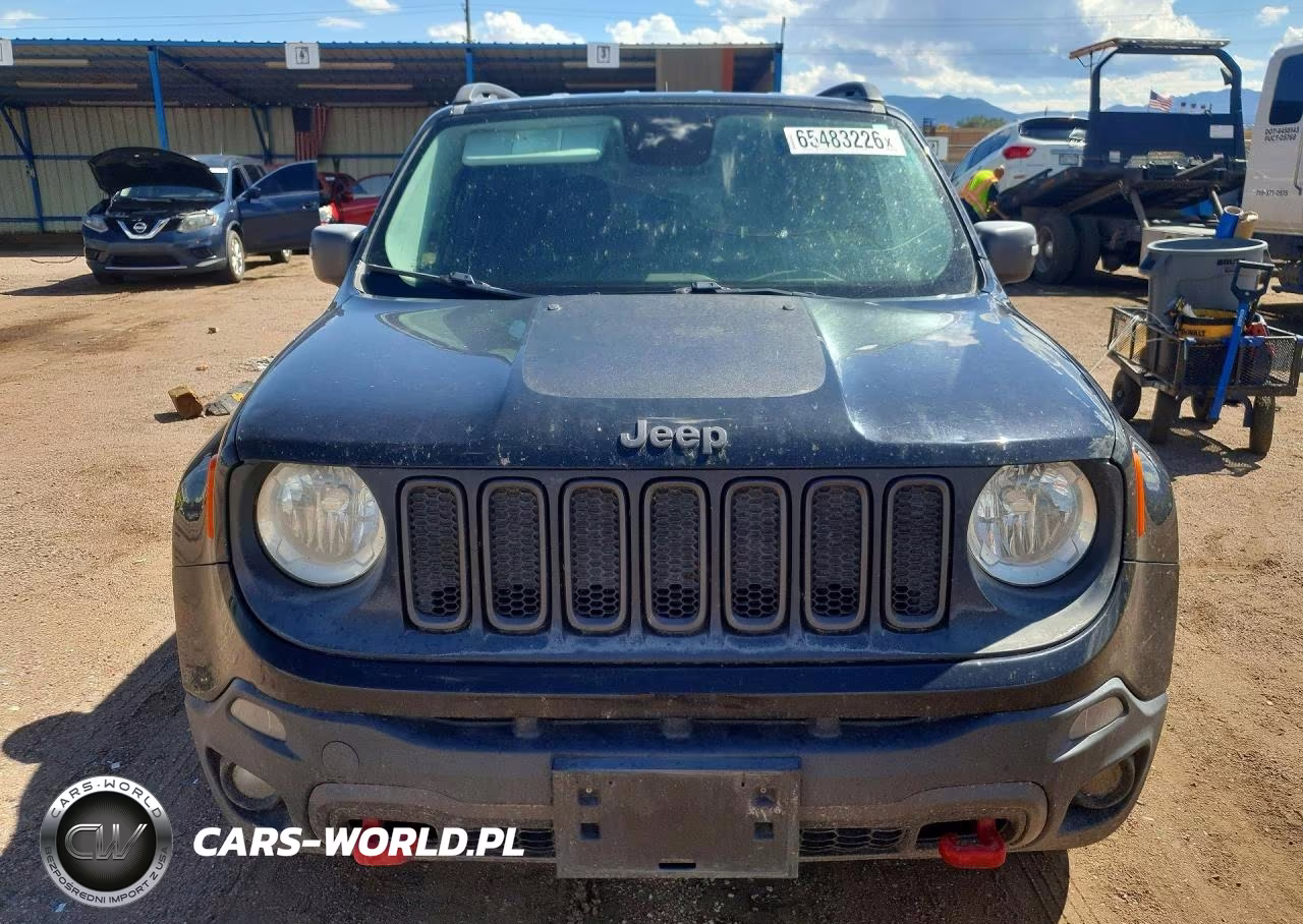 2016 Jeep Renegade Trailhawk VIN:ZACCJBCTXGPD54737 - 5