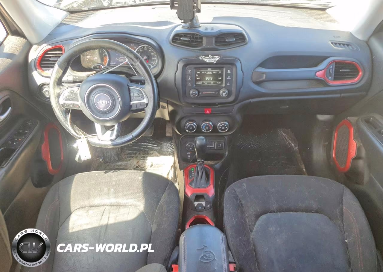 2016 Jeep Renegade Trailhawk VIN:ZACCJBCTXGPD54737 - 8