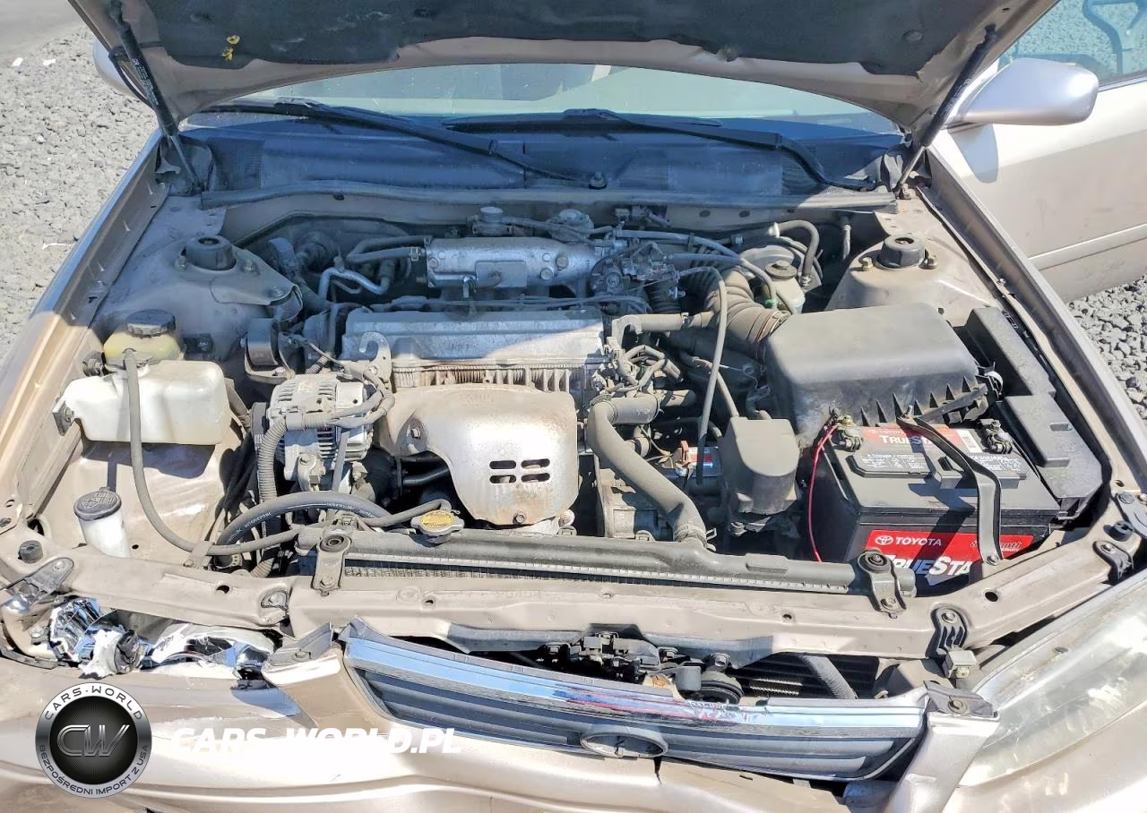 2000 Toyota Camry Le VIN:JT2BG22K8Y0411956 - 11