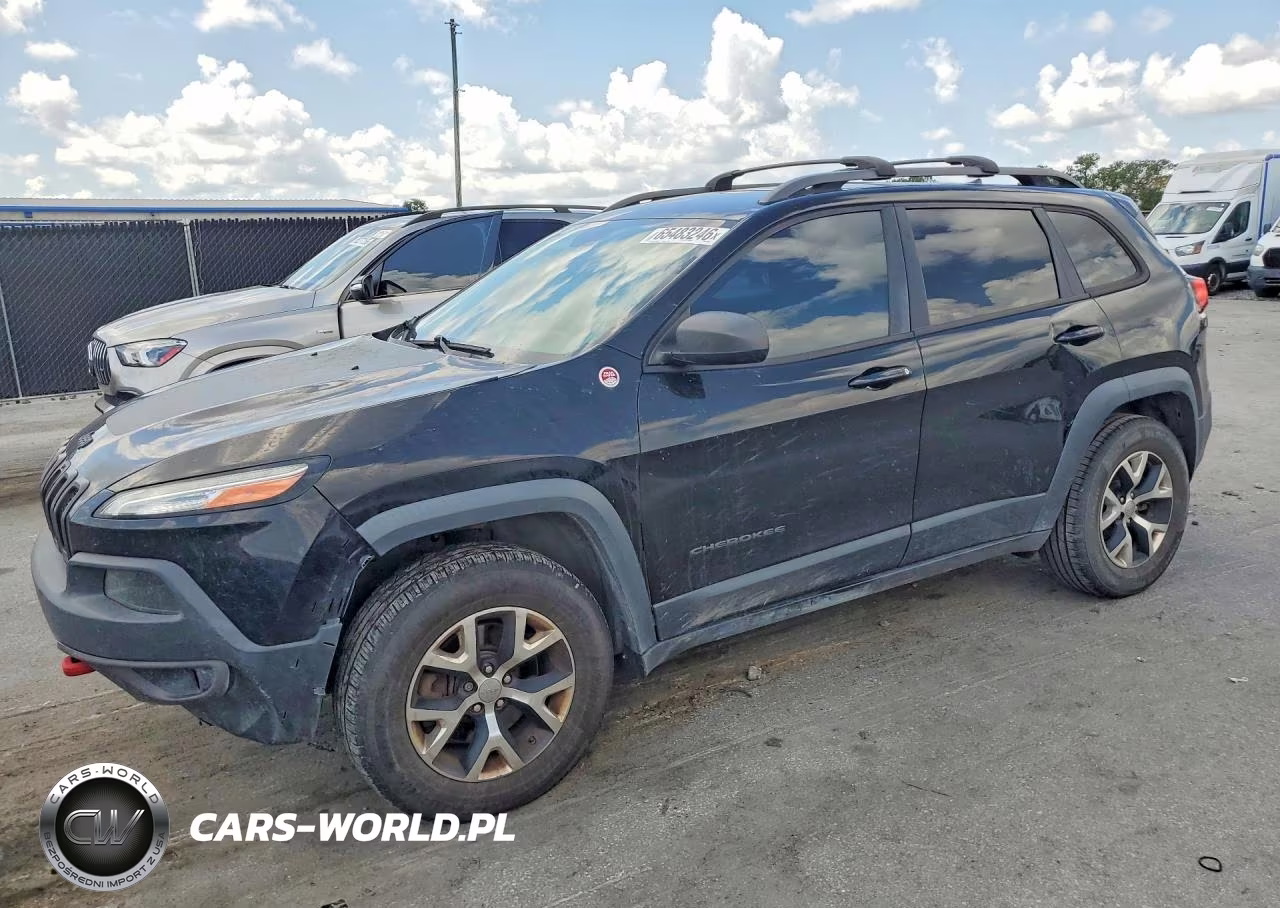 2017 Jeep Cherokee Trailhawk – zdjęcie 1 z 13