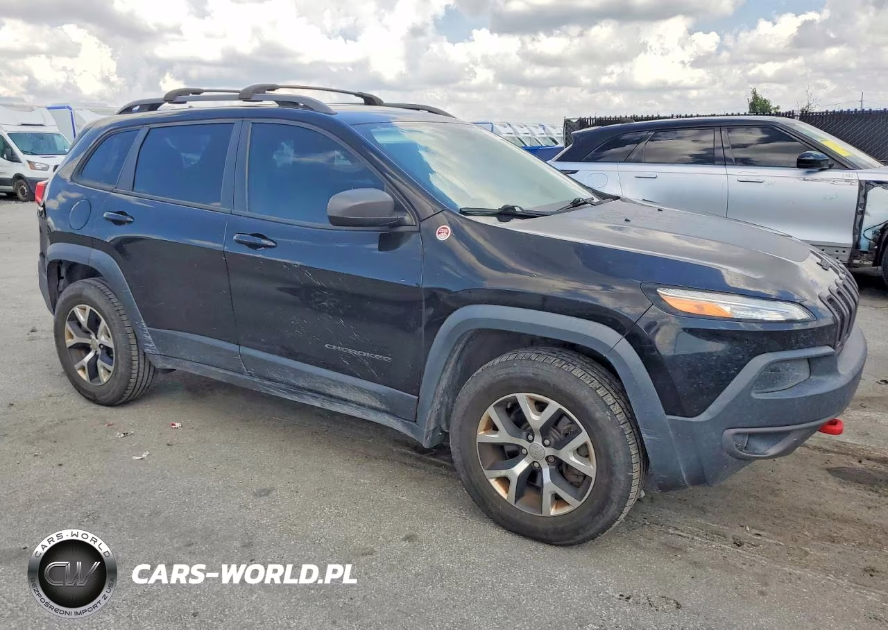 2017 Jeep Cherokee Trailhawk VIN:1C4PJMBS8HW589230 - 4