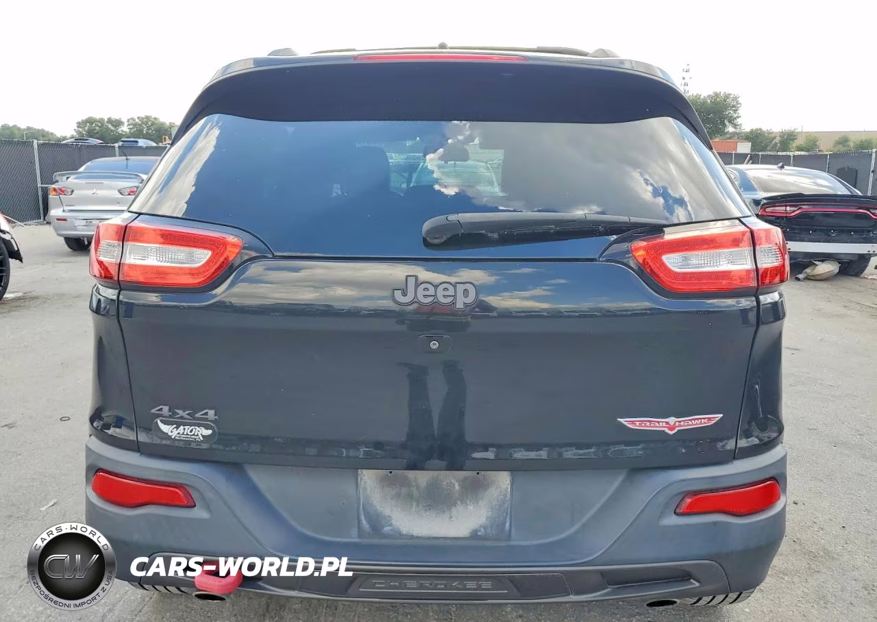 2017 Jeep Cherokee Trailhawk VIN:1C4PJMBS8HW589230 - 6