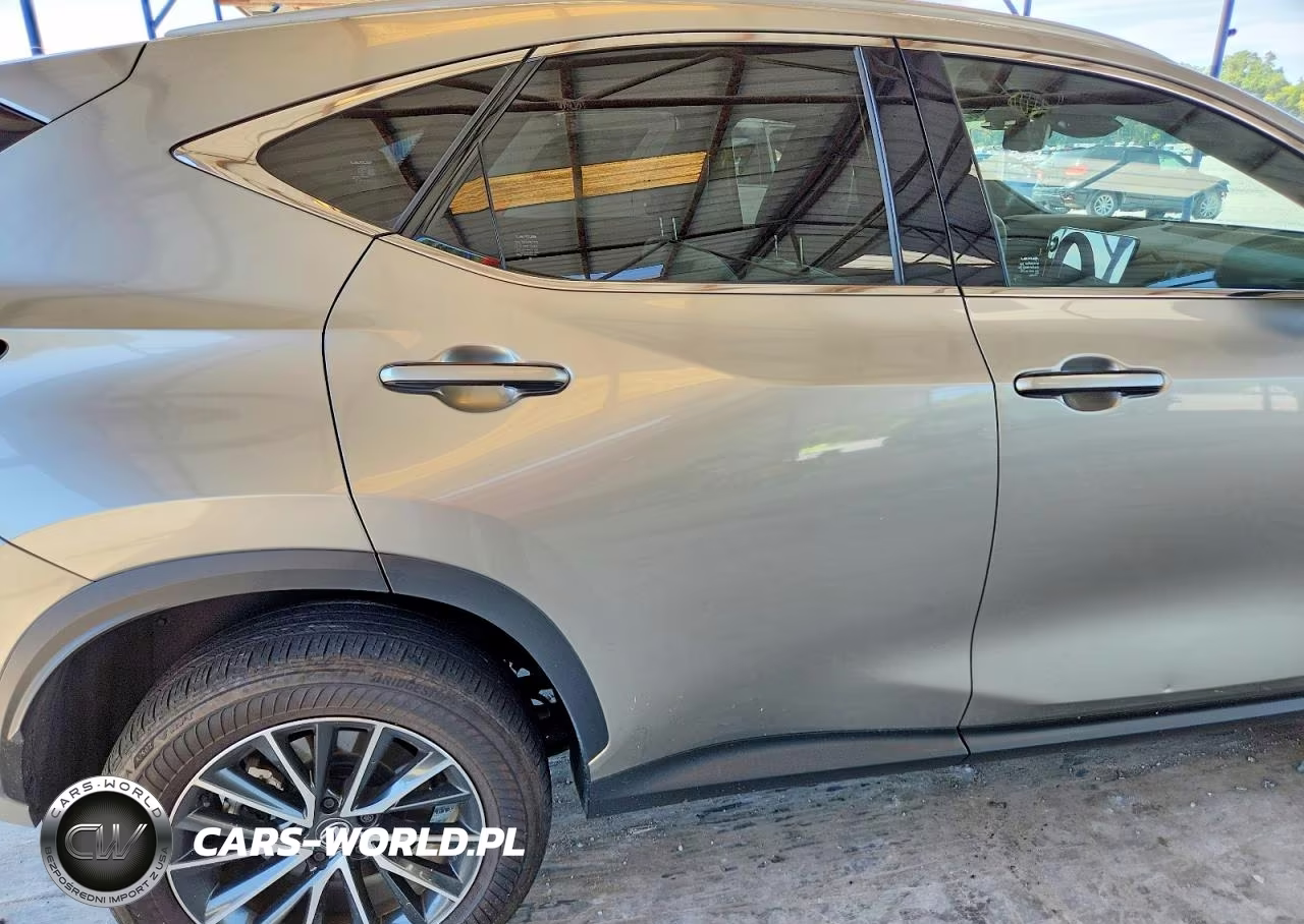 2024 Lexus Nx 350H Luxury VIN:JTJHKCEZ6R2023657 - 10