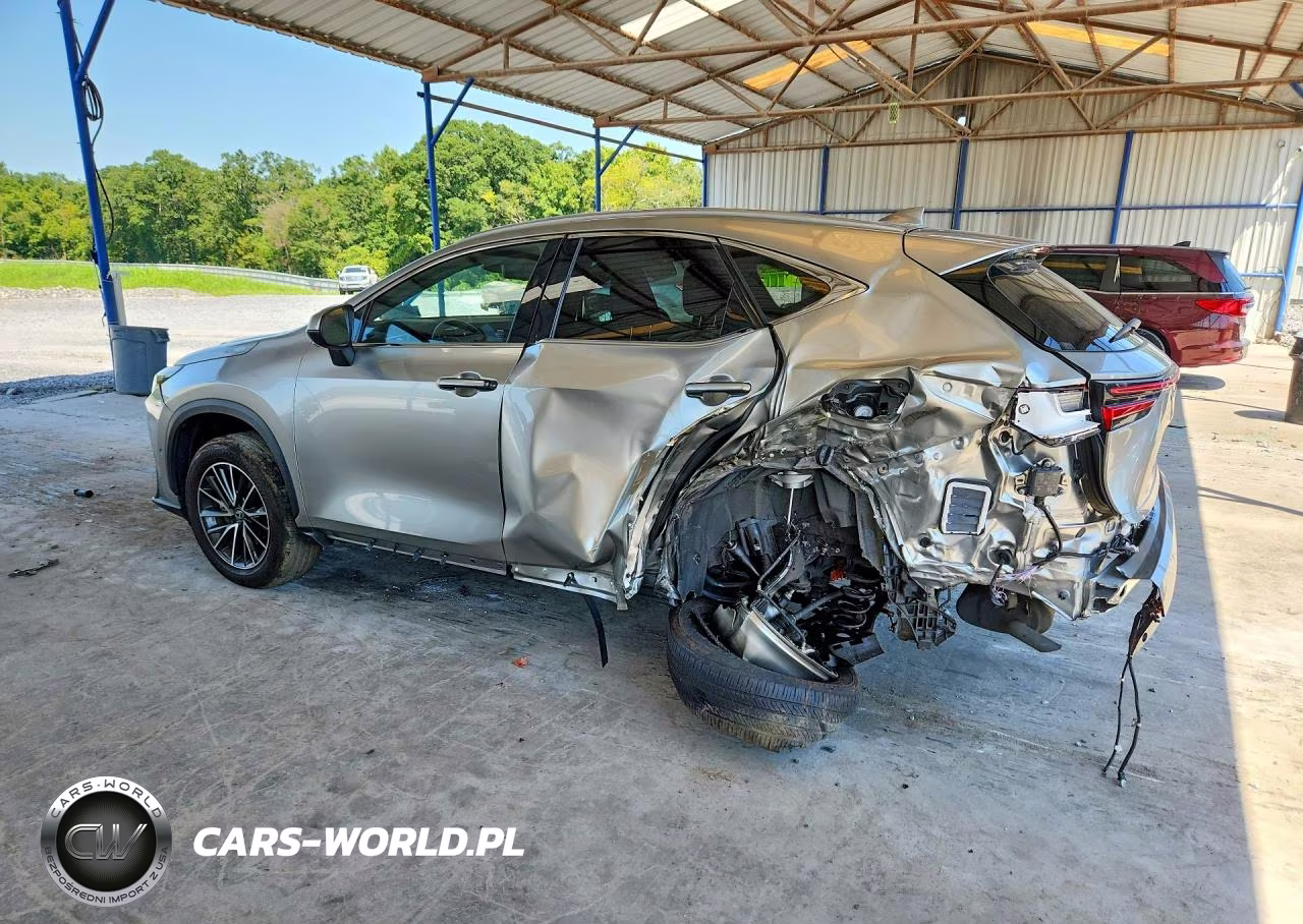2024 Lexus Nx 350H Luxury VIN:JTJHKCEZ6R2023657 - 2