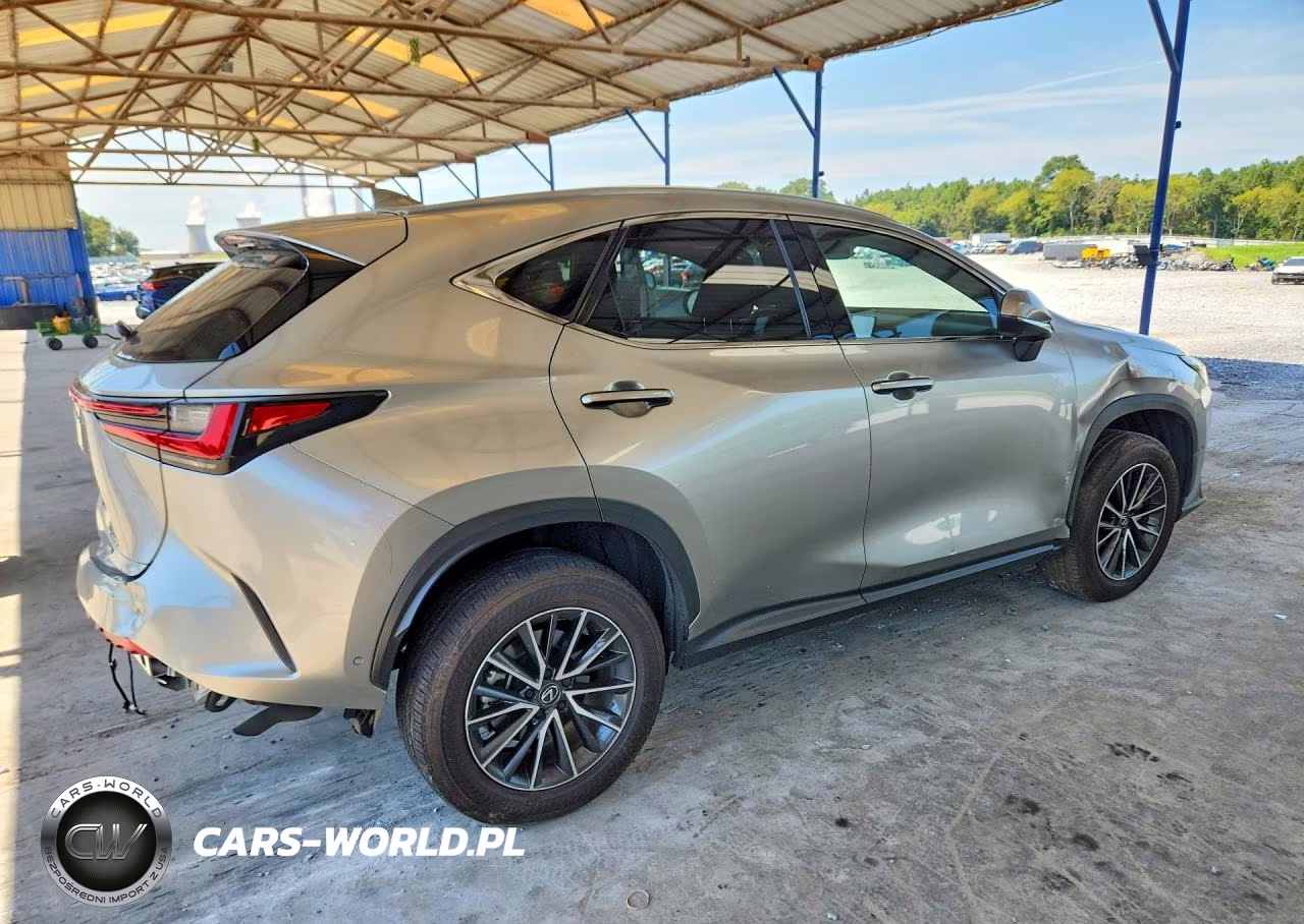 2024 Lexus Nx 350H Luxury VIN:JTJHKCEZ6R2023657 - 3