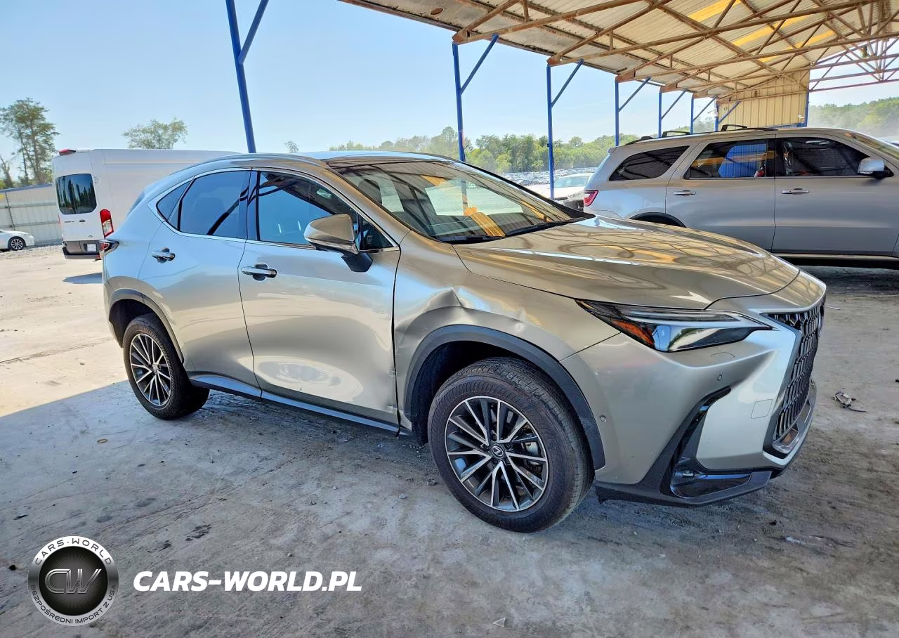 2024 Lexus Nx 350H Luxury VIN:JTJHKCEZ6R2023657 - 4