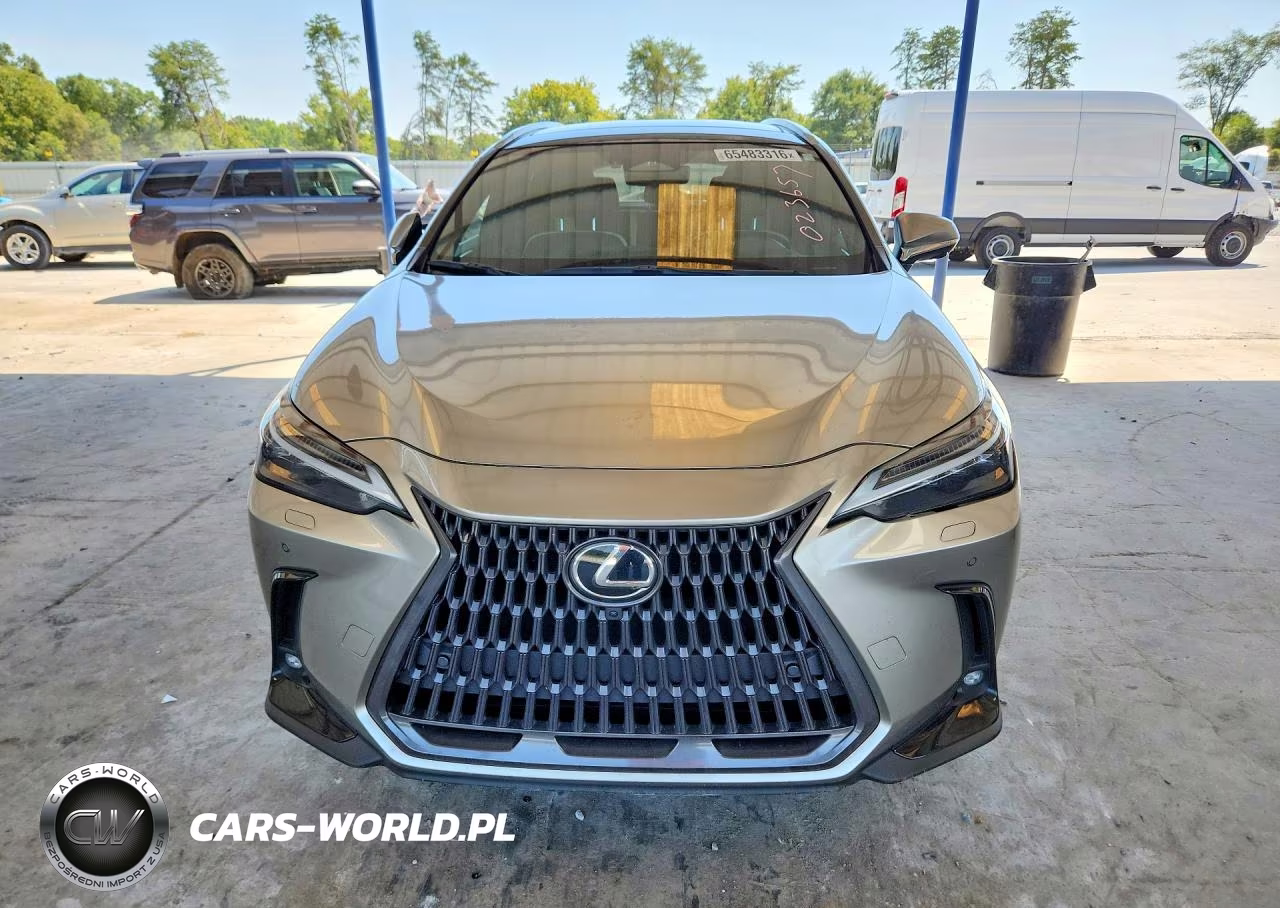 2024 Lexus Nx 350H Luxury VIN:JTJHKCEZ6R2023657 - 5