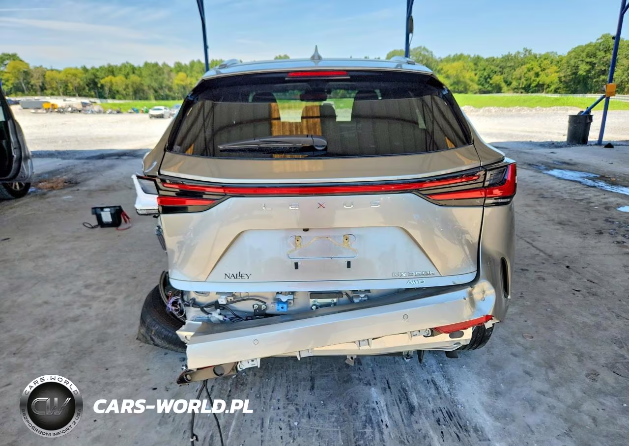 2024 Lexus Nx 350H Luxury VIN:JTJHKCEZ6R2023657 - 6