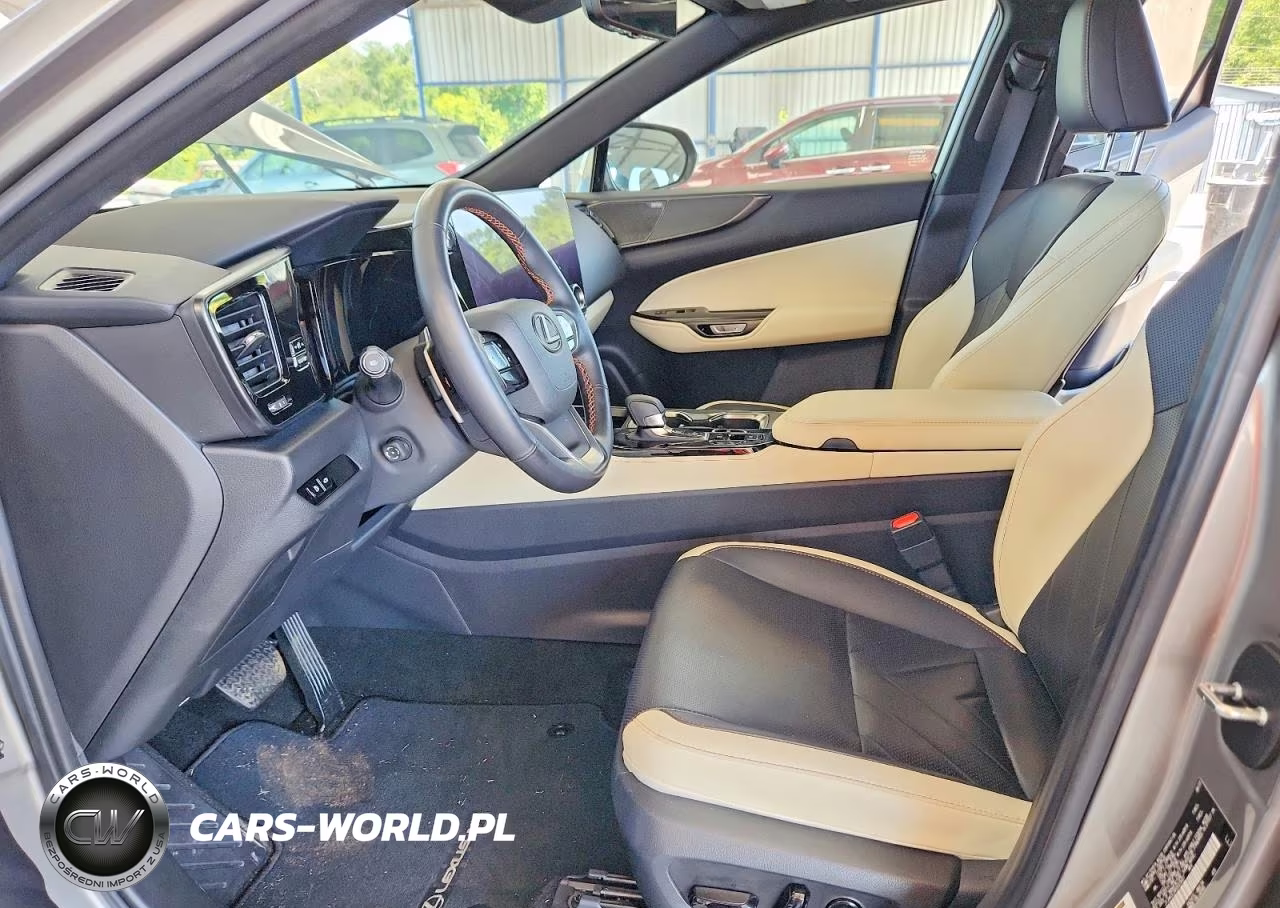 2024 Lexus Nx 350H Luxury VIN:JTJHKCEZ6R2023657 - 7
