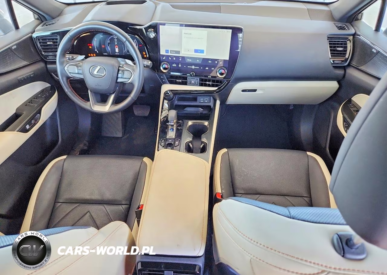 2024 Lexus Nx 350H Luxury VIN:JTJHKCEZ6R2023657 - 8