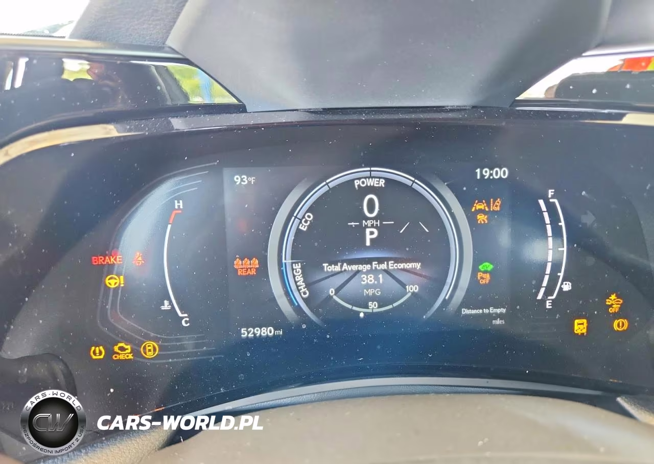 2024 Lexus Nx 350H Luxury VIN:JTJHKCEZ6R2023657 - 9
