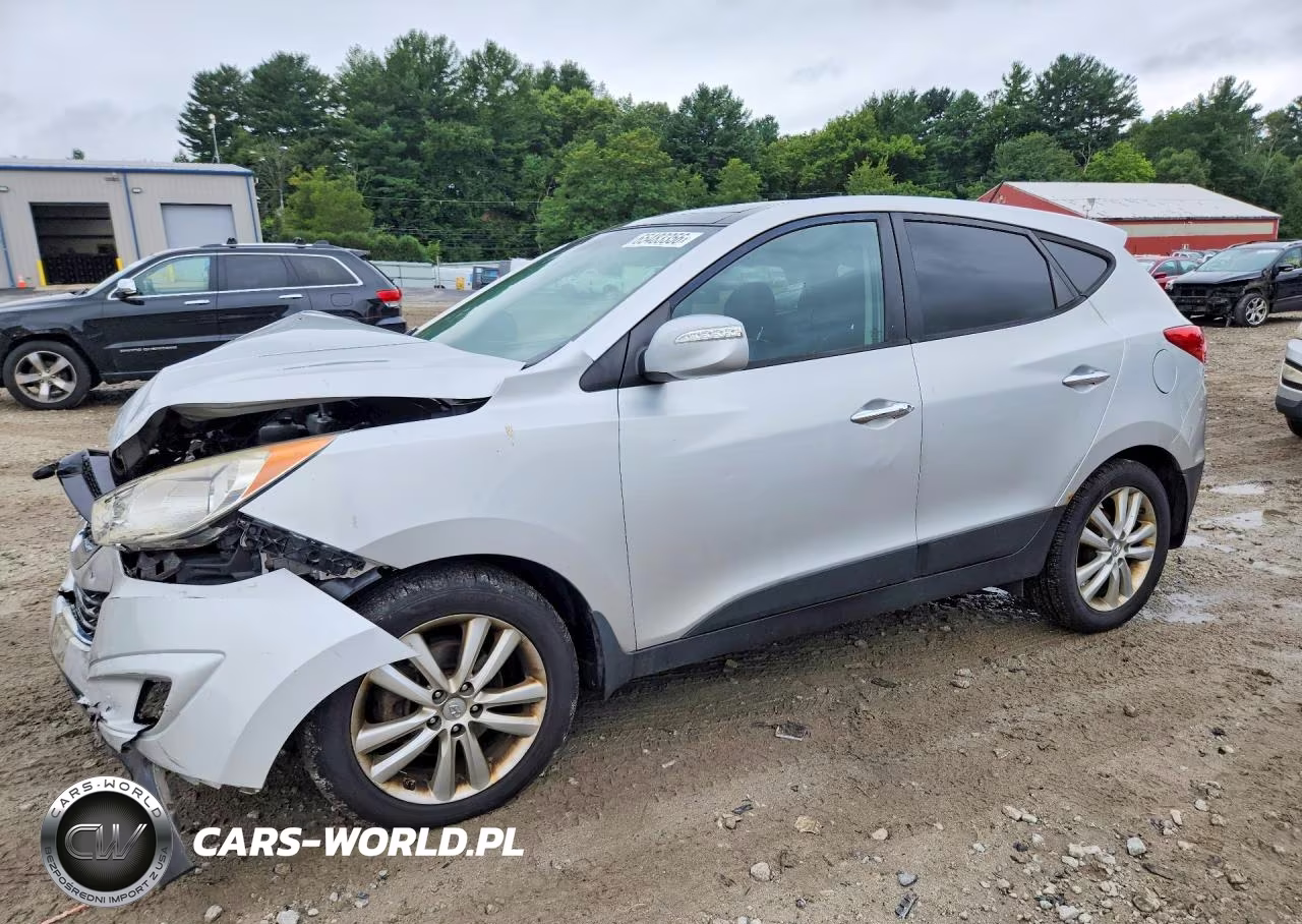 2013 Hyundai Tucson Limited – zdjęcie 1 z 13