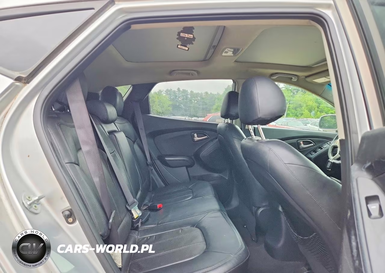2013 Hyundai Tucson Limited VIN:KM8JUCACXDU610971 - 11