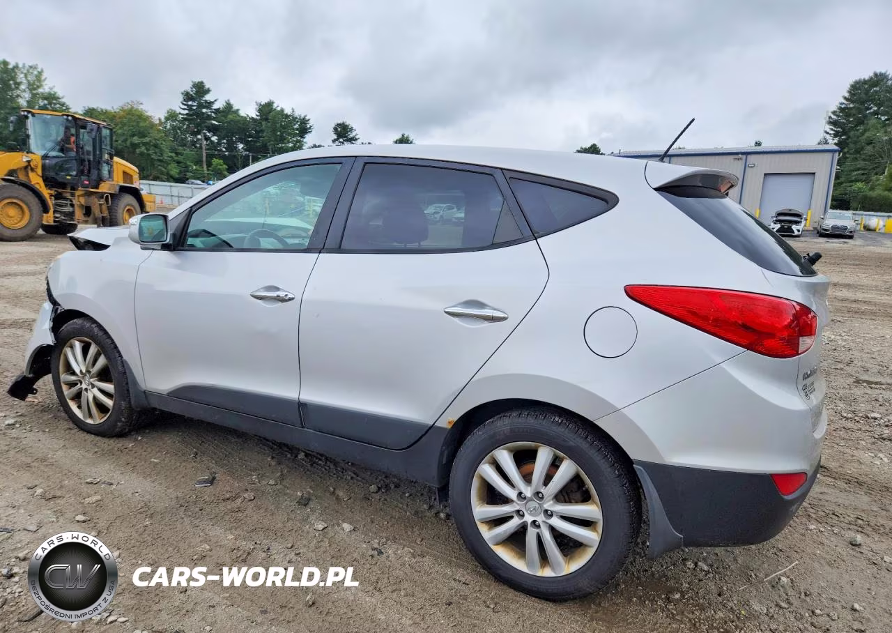 2013 Hyundai Tucson Limited VIN:KM8JUCACXDU610971 - 2