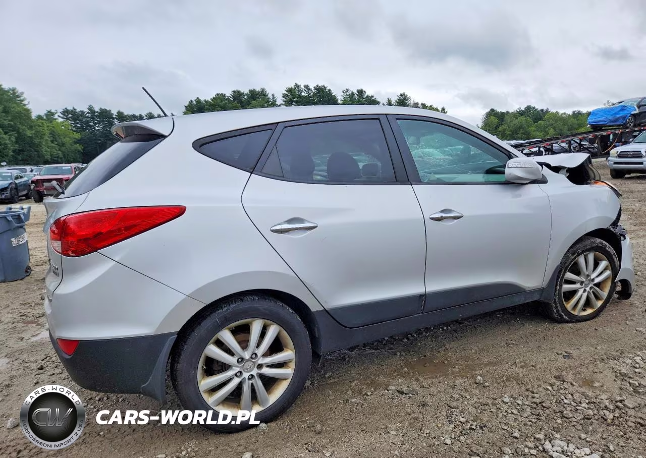 2013 Hyundai Tucson Limited VIN:KM8JUCACXDU610971 - 3