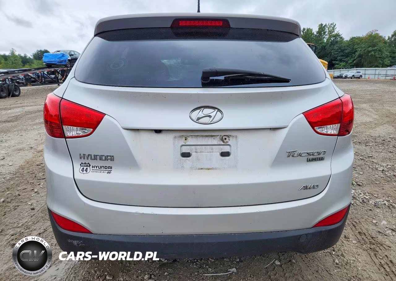 2013 Hyundai Tucson Limited VIN:KM8JUCACXDU610971 - 6