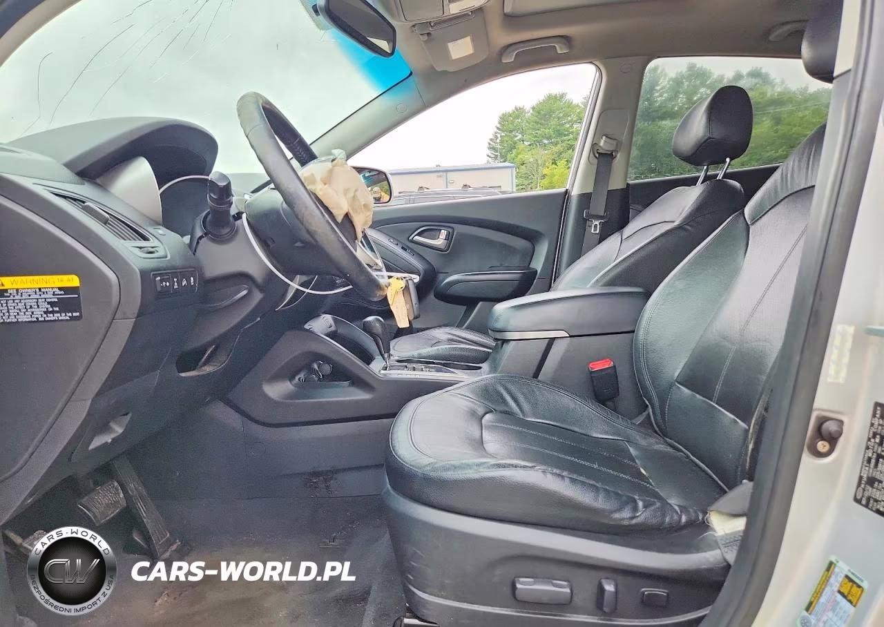 2013 Hyundai Tucson Limited VIN:KM8JUCACXDU610971 - 7