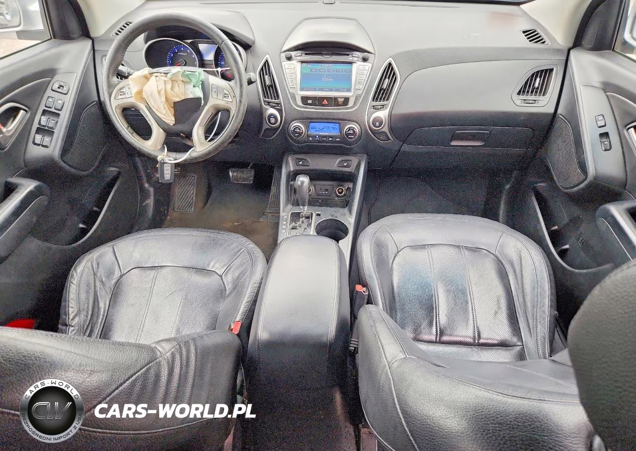 2013 Hyundai Tucson Limited VIN:KM8JUCACXDU610971 - 8