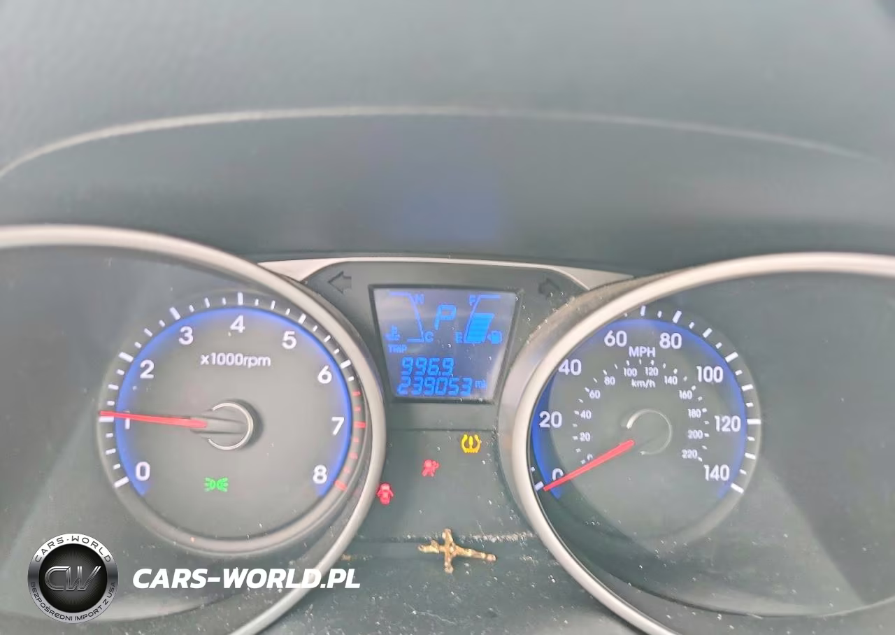 2013 Hyundai Tucson Limited VIN:KM8JUCACXDU610971 - 9