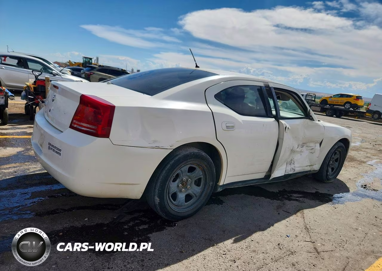 2008 Dodge Charger VIN:2B3KA43G18H271292 - 3