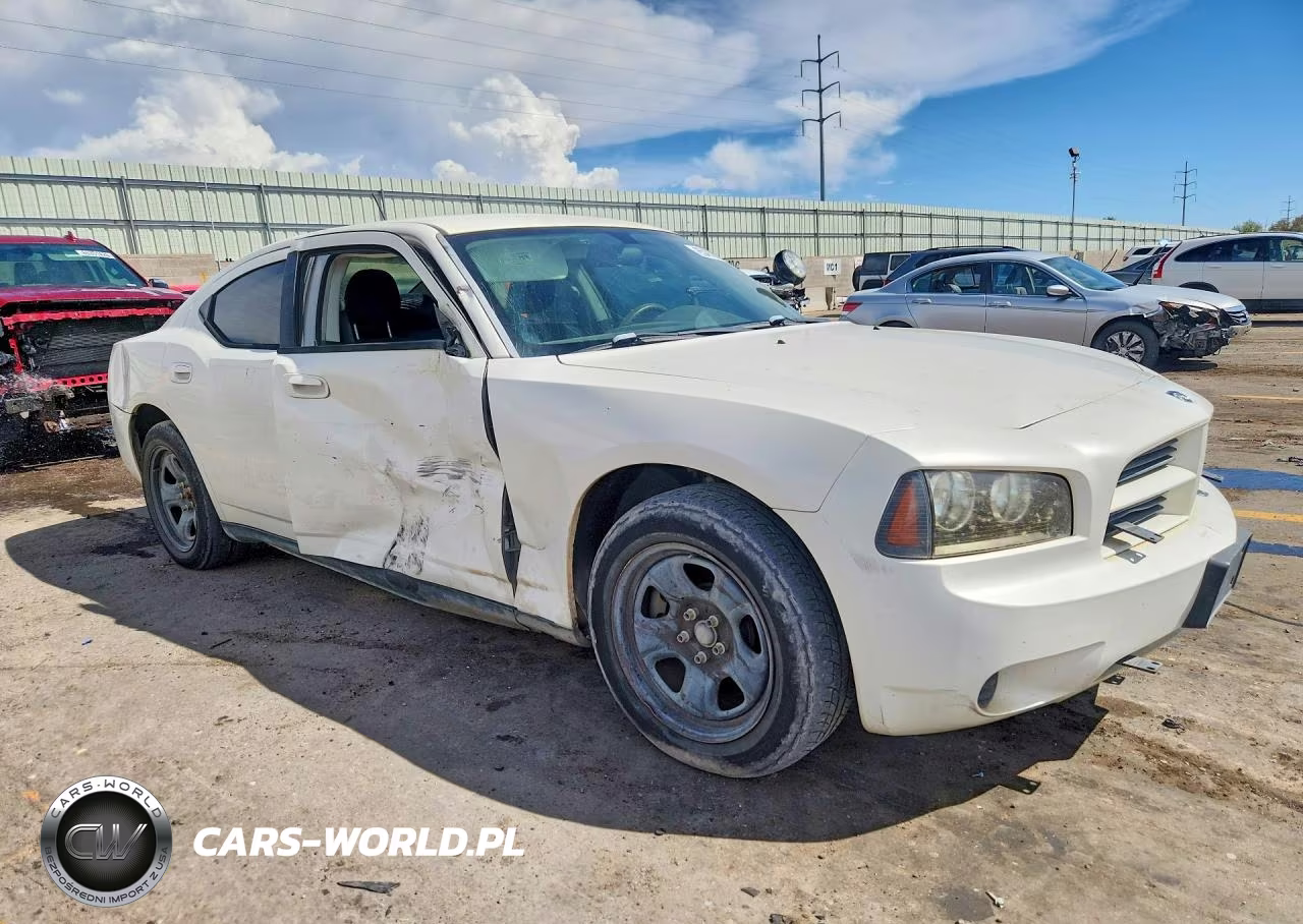 2008 Dodge Charger VIN:2B3KA43G18H271292 - 4