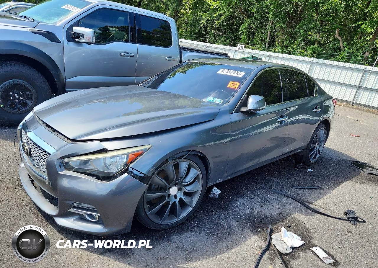 2015 Infiniti Q50 Premium – zdjęcie 1 z 13