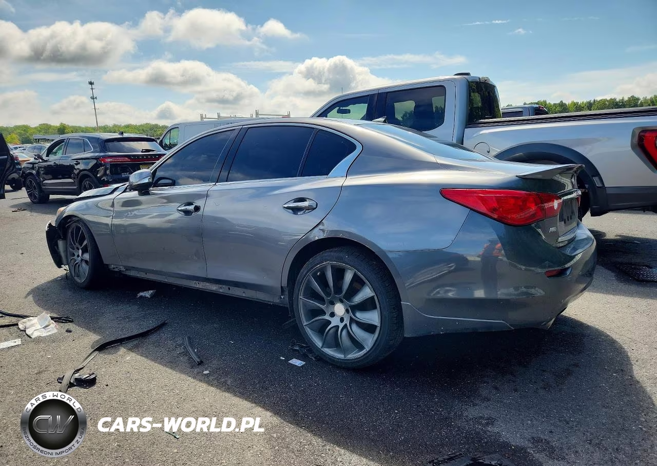 2015 Infiniti Q50 Premium VIN:JN1BV7AR9FM395283 - 2