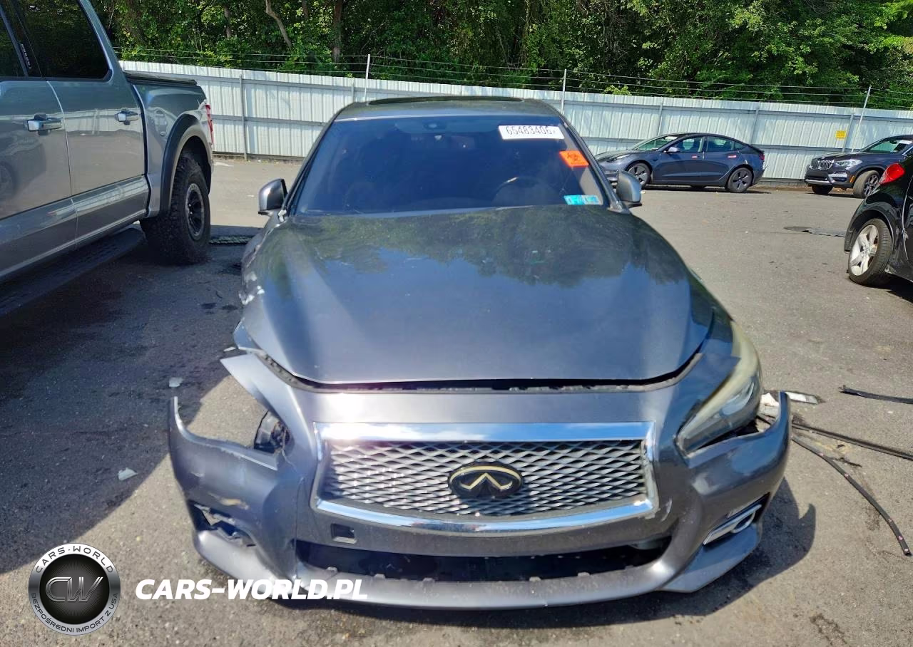 2015 Infiniti Q50 Premium VIN:JN1BV7AR9FM395283 - 5