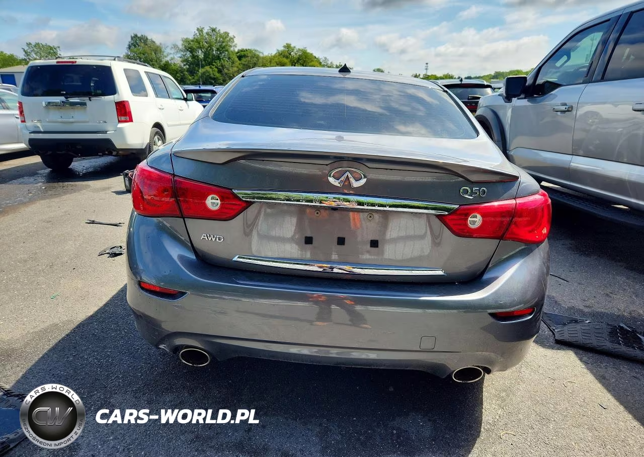 2015 Infiniti Q50 Premium VIN:JN1BV7AR9FM395283 - 6