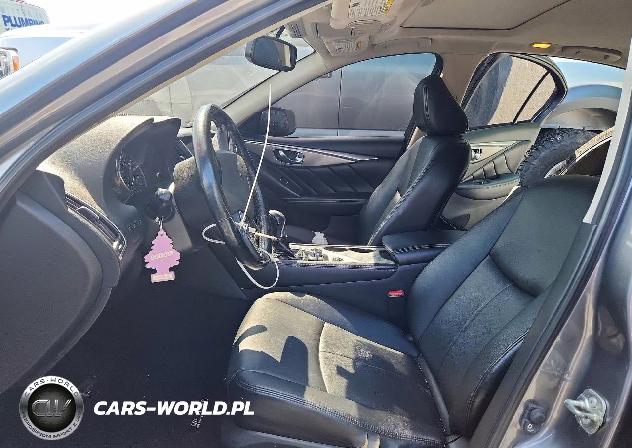 2015 Infiniti Q50 Premium VIN:JN1BV7AR9FM395283 - 7