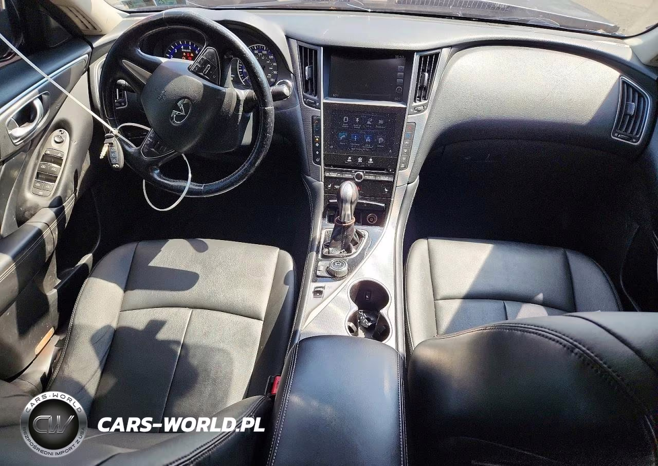 2015 Infiniti Q50 Premium VIN:JN1BV7AR9FM395283 - 8