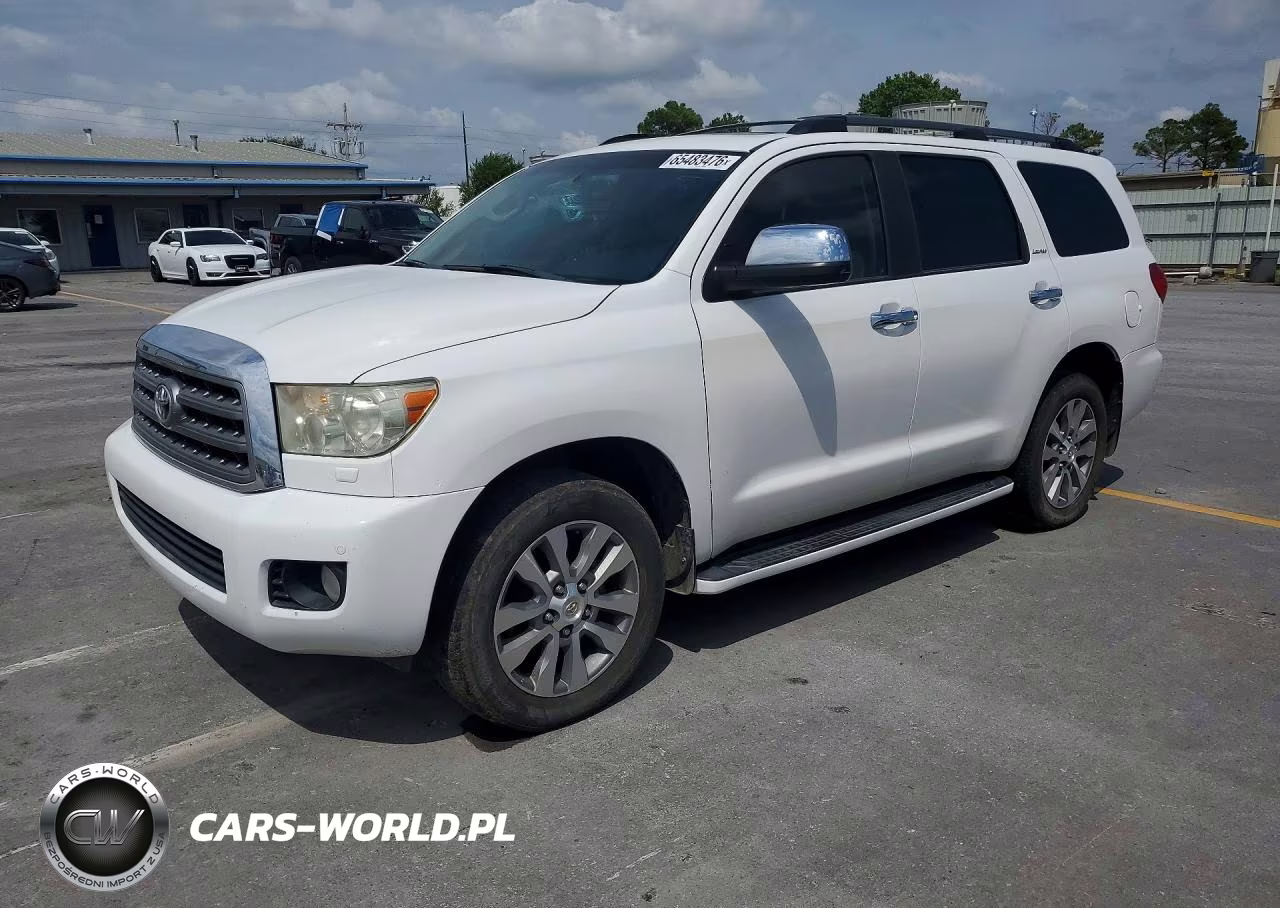 2016 Toyota Sequoia Limited