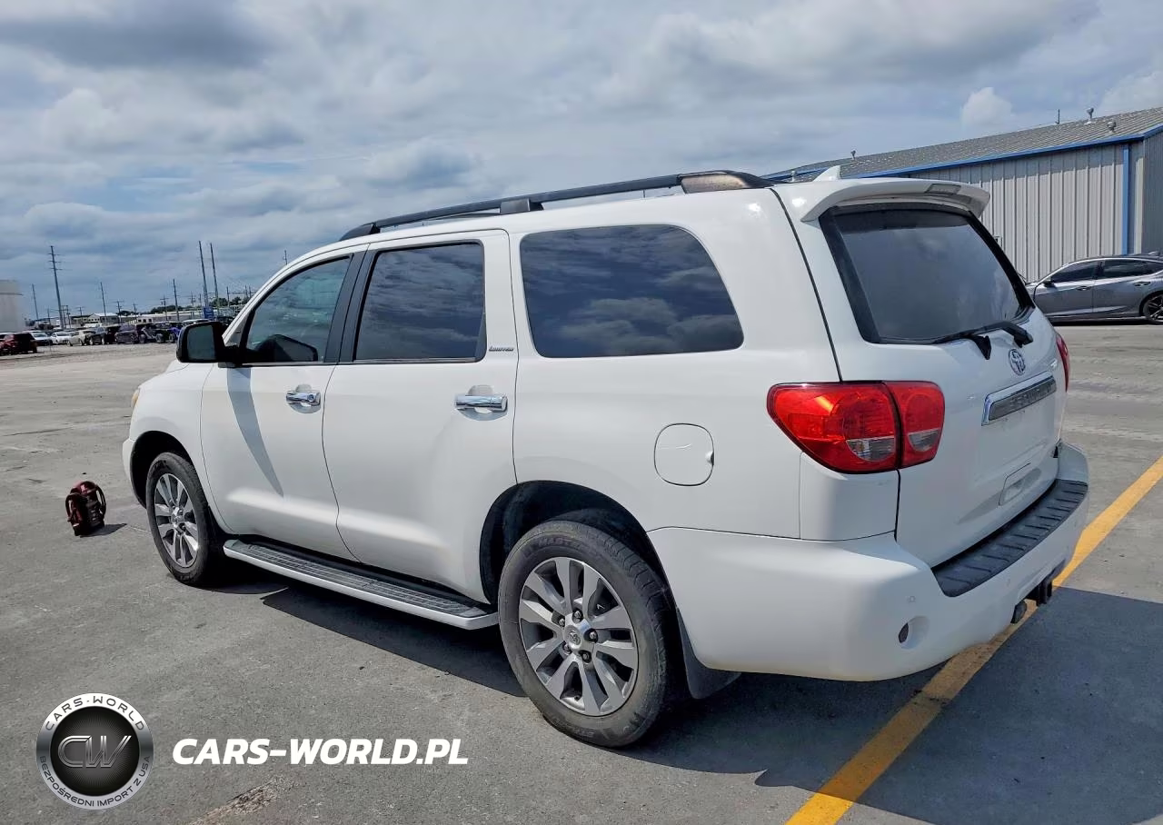 2016 Toyota Sequoia Limited VIN:5TDKY5G13GS064120 - 2