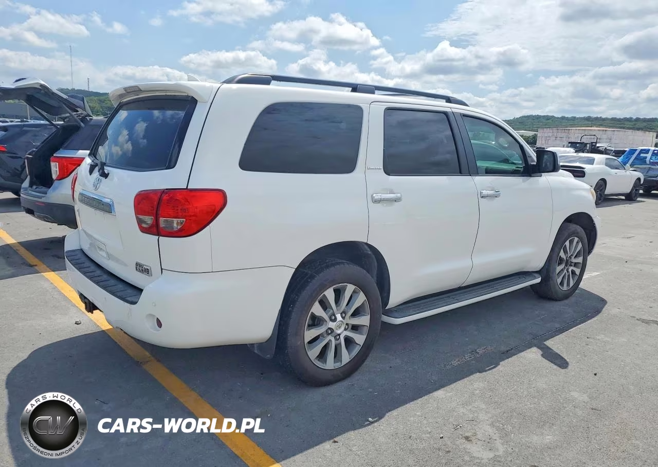 2016 Toyota Sequoia Limited VIN:5TDKY5G13GS064120 - 3