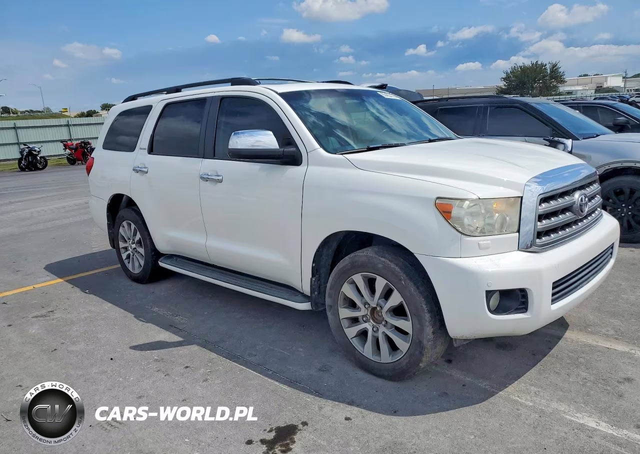 2016 Toyota Sequoia Limited VIN:5TDKY5G13GS064120 - 4