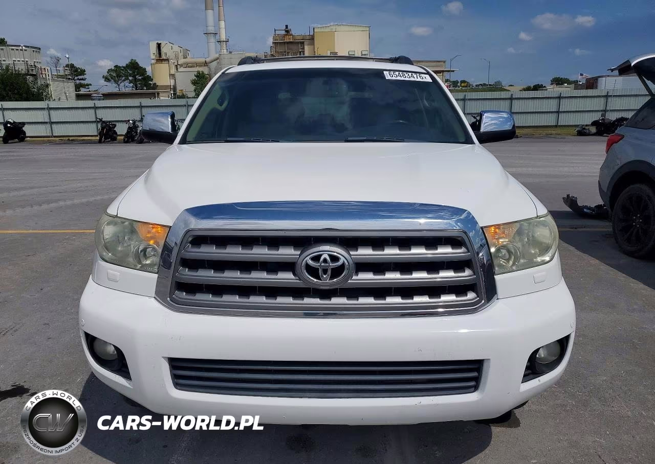 2016 Toyota Sequoia Limited VIN:5TDKY5G13GS064120 - 5