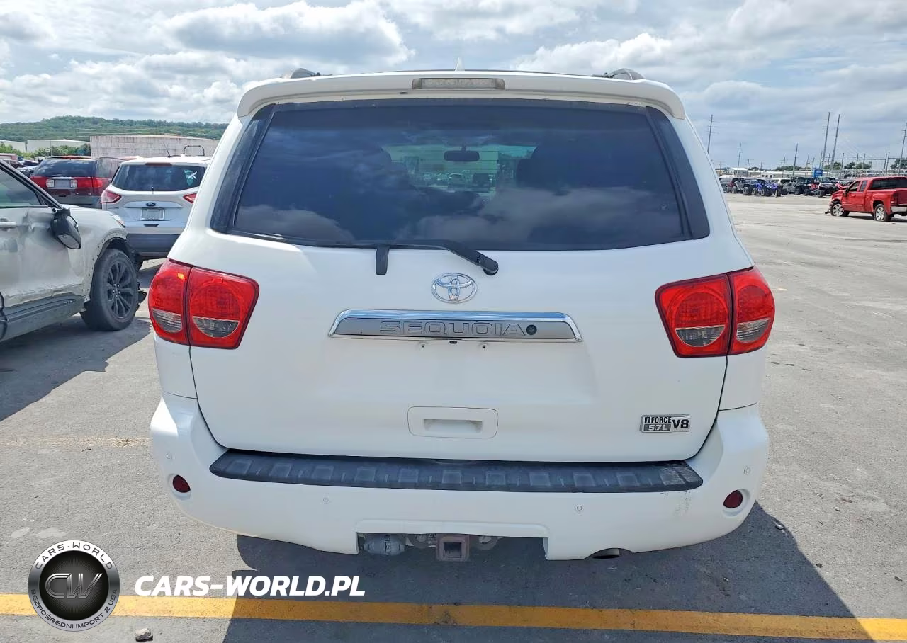 2016 Toyota Sequoia Limited VIN:5TDKY5G13GS064120 - 6