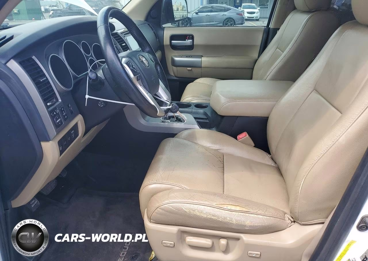 2016 Toyota Sequoia Limited VIN:5TDKY5G13GS064120 - 7