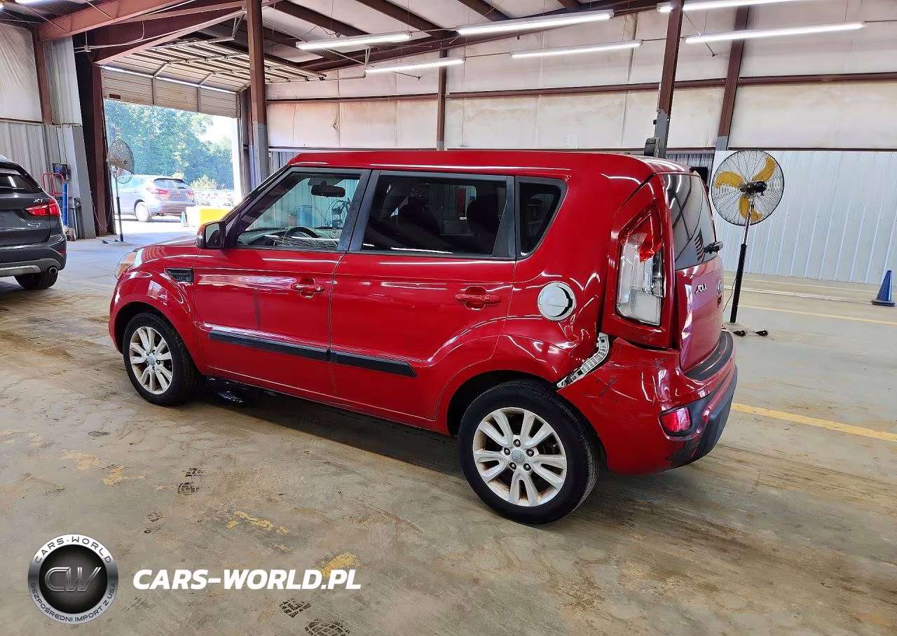 2012 Kia Soul + VIN:KNDJT2A66C7403499 - 2