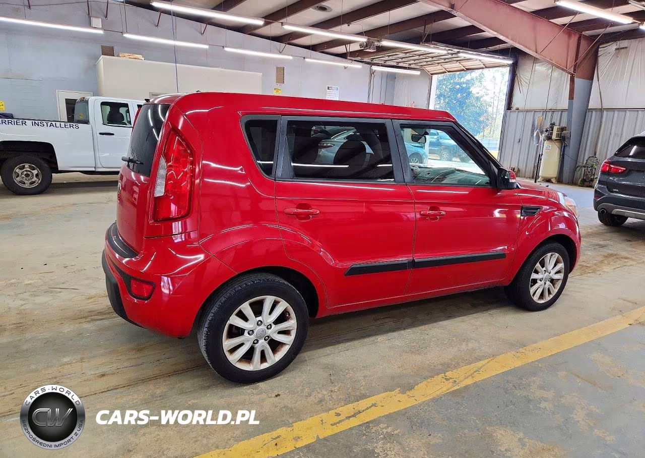 2012 Kia Soul + VIN:KNDJT2A66C7403499 - 3