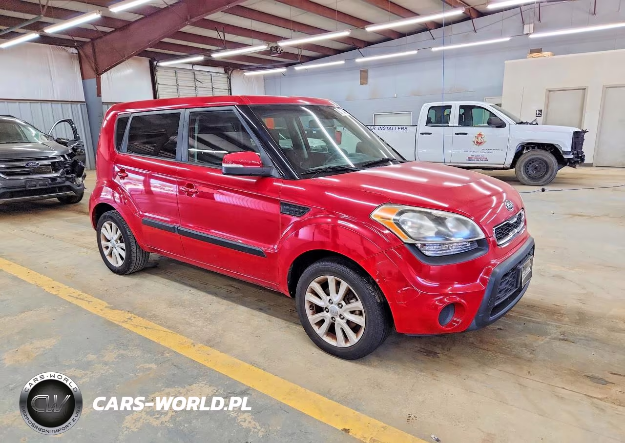 2012 Kia Soul + VIN:KNDJT2A66C7403499 - 4