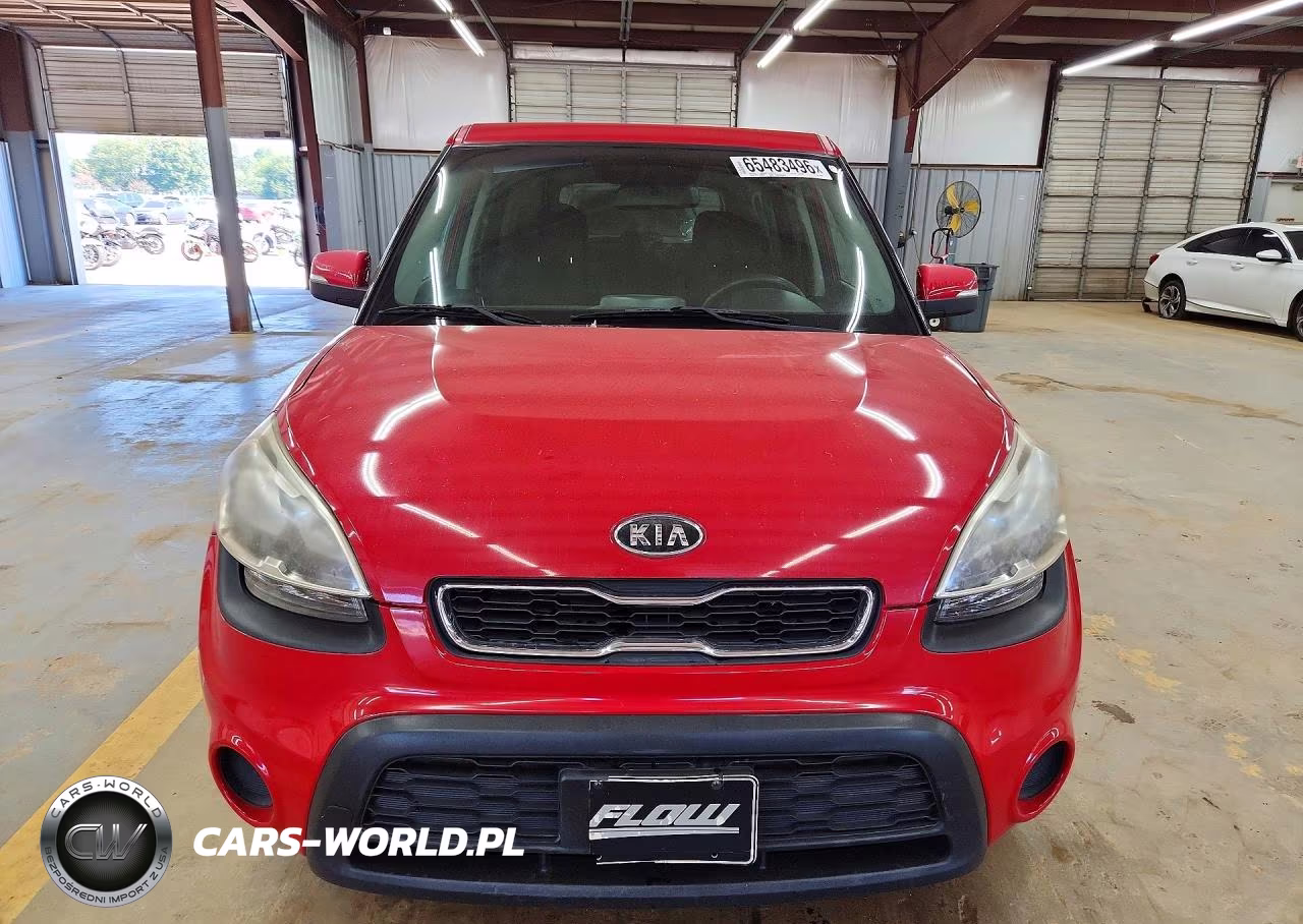 2012 Kia Soul + VIN:KNDJT2A66C7403499 - 5