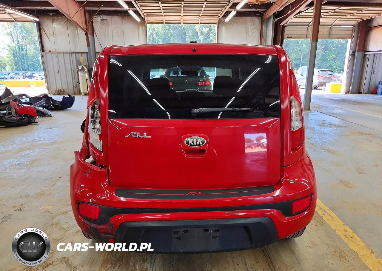 2012 Kia Soul + VIN:KNDJT2A66C7403499 - 6