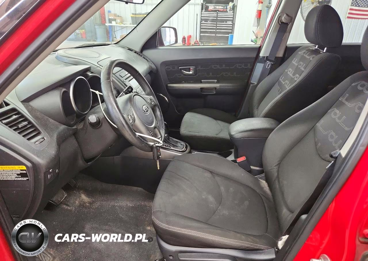 2012 Kia Soul + VIN:KNDJT2A66C7403499 - 7