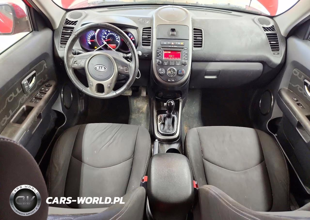 2012 Kia Soul + VIN:KNDJT2A66C7403499 - 8